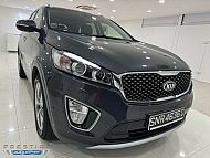 Kia Sorento 2.4A GDI HID Sunroof 2015 Grey Rear Entertainment